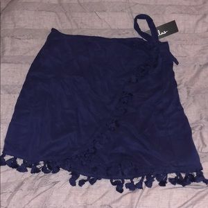 Fringe wrap Skirt